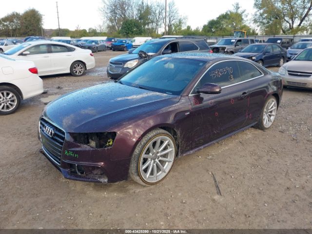 2015 AUDI A5 WAUMFAFR1FA021869 Photo 1