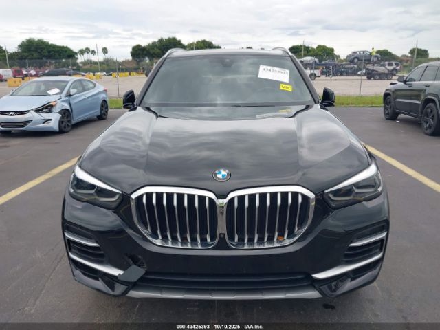 2022 BMW X5 5UXCR4C07N9J99524 Photo 5