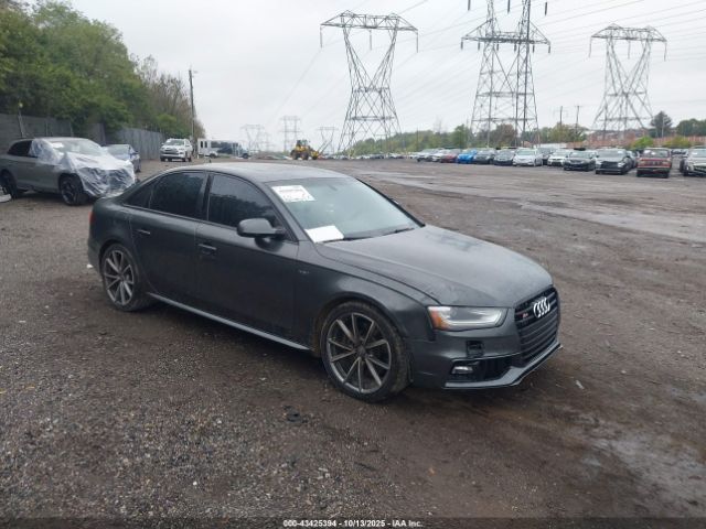 2015 AUDI S4 WAUBGAFLXFA120223