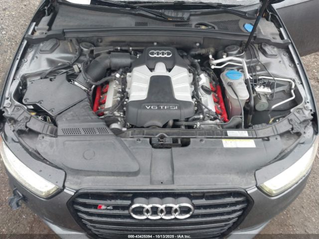 2015 AUDI S4 WAUBGAFLXFA120223 Photo 9