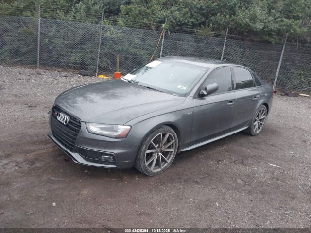 2015 AUDI S4 WAUBGAFLXFA120223 Photo 1