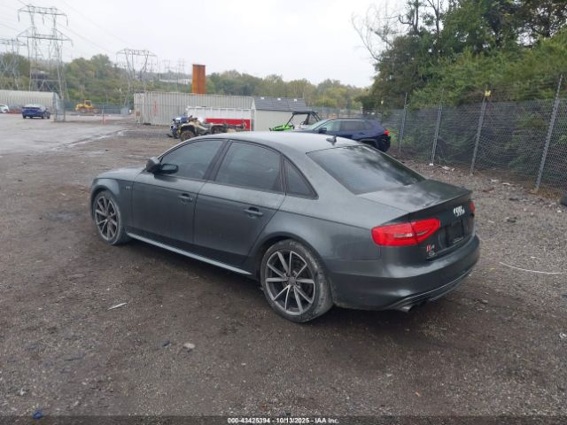 2015 AUDI S4 WAUBGAFLXFA120223 Photo 2