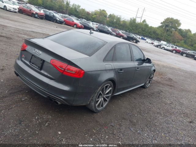 2015 AUDI S4 WAUBGAFLXFA120223 Photo 3