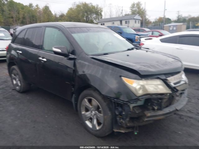 2007 ACURA MDX 2HNYD28867H513184 Photo 0