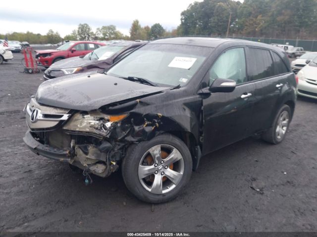 2007 ACURA MDX 2HNYD28867H513184 Photo 1