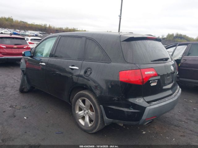2007 ACURA MDX 2HNYD28867H513184 Photo 2