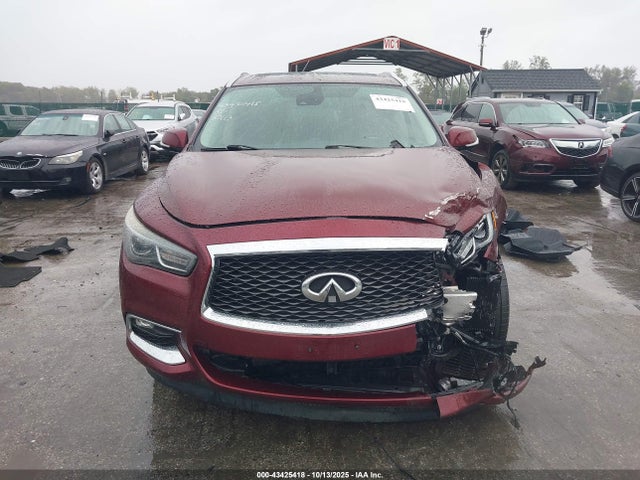 Продажа на аукционе авто 2019 Infiniti Qx60 Luxe, vin: 5N1DL0MM3KC521555, номер лота: 43425418