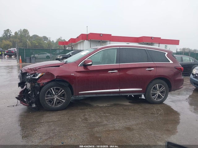 Продажа на аукционе авто 2019 Infiniti Qx60 Luxe, vin: 5N1DL0MM3KC521555, номер лота: 43425418