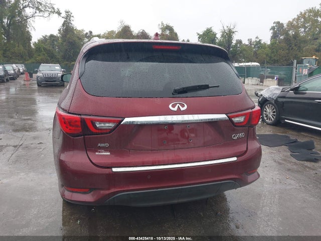 Продажа на аукционе авто 2019 Infiniti Qx60 Luxe, vin: 5N1DL0MM3KC521555, номер лота: 43425418