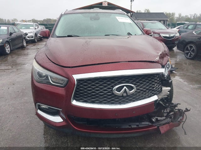 Продажа на аукционе авто 2019 Infiniti Qx60 Luxe, vin: 5N1DL0MM3KC521555, номер лота: 43425418