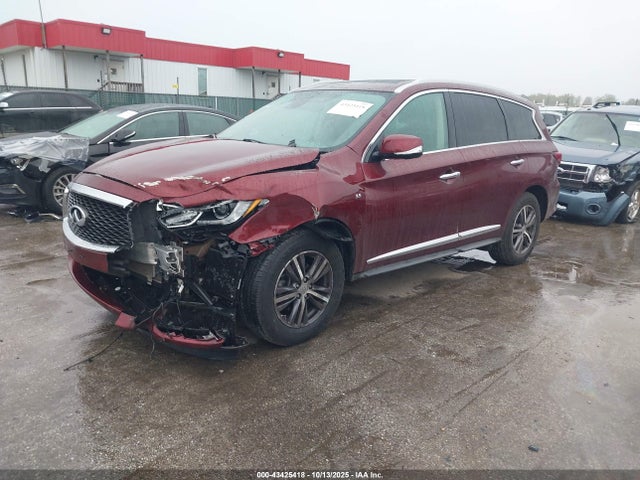 Продажа на аукционе авто 2019 Infiniti Qx60 Luxe, vin: 5N1DL0MM3KC521555, номер лота: 43425418