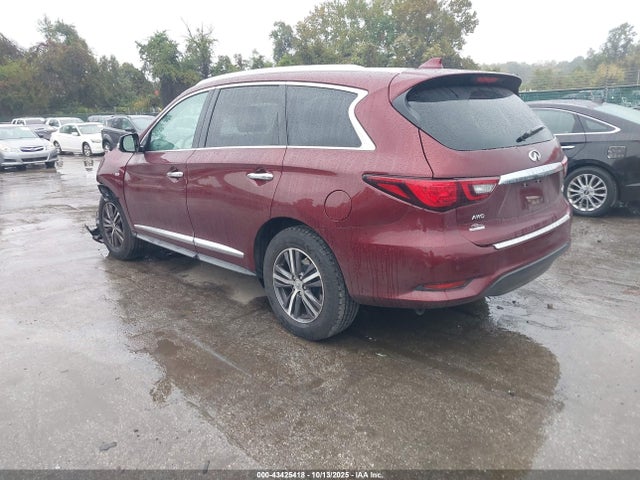 Продажа на аукционе авто 2019 Infiniti Qx60 Luxe, vin: 5N1DL0MM3KC521555, номер лота: 43425418
