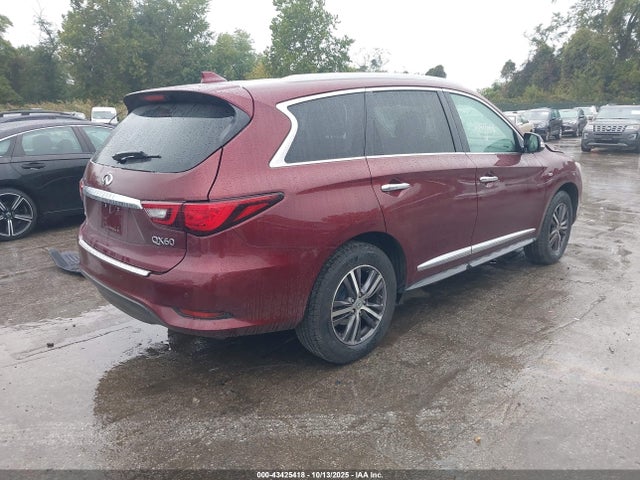Продажа на аукционе авто 2019 Infiniti Qx60 Luxe, vin: 5N1DL0MM3KC521555, номер лота: 43425418