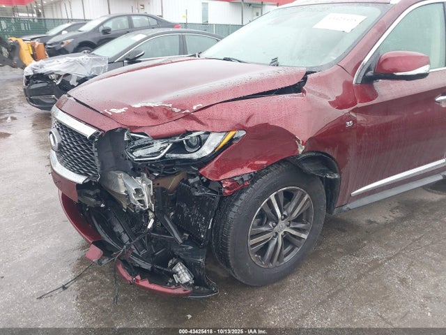 Продажа на аукционе авто 2019 Infiniti Qx60 Luxe, vin: 5N1DL0MM3KC521555, номер лота: 43425418