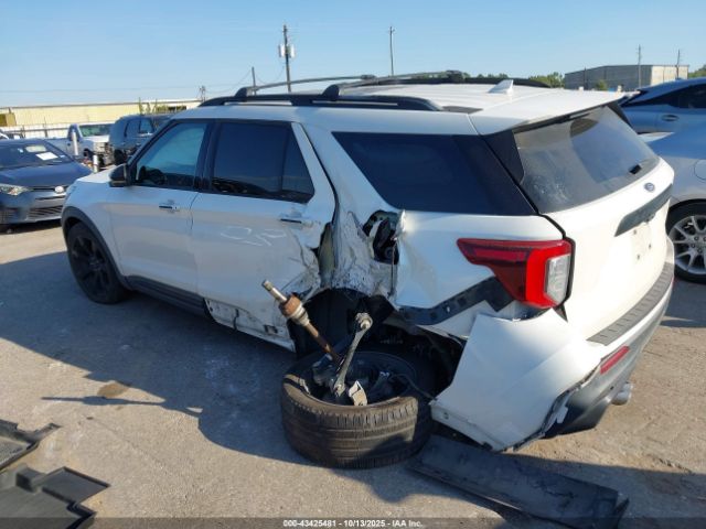 2021 FORD EXPLORER 1FM5K8GC4MGB33366 Photo 2