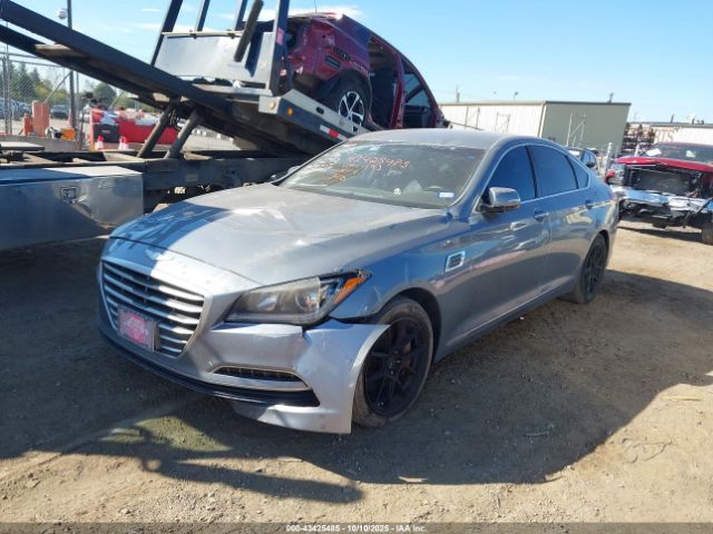 2015 HYUNDAI GENESIS KMHGN4JE7FU071193 Photo 1