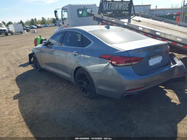 2015 HYUNDAI GENESIS KMHGN4JE7FU071193 Photo 2