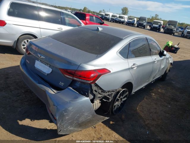 2015 HYUNDAI GENESIS KMHGN4JE7FU071193 Photo 3