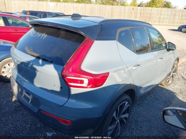 2021 VOLVO XC40 YV4162UM7M2446598 Photo 3