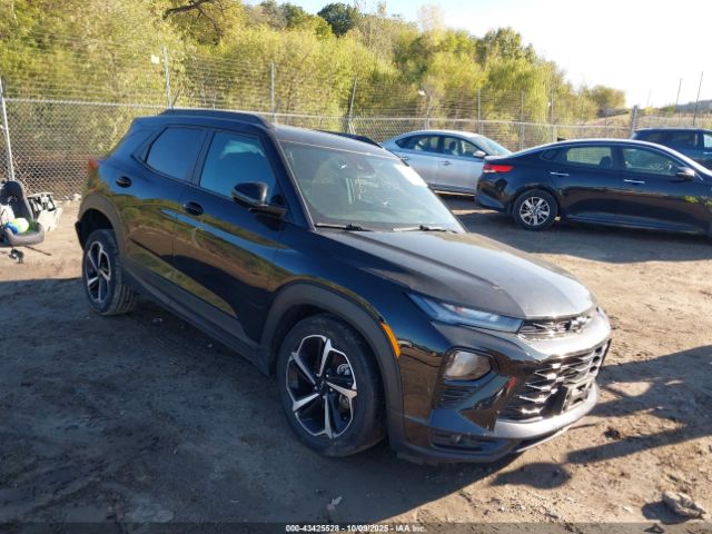 2021 CHEVROLET TRAILBLAZER KL79MTSL6MB146852