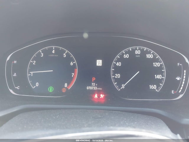 1HGCV1F31LA091947 Honda l15be