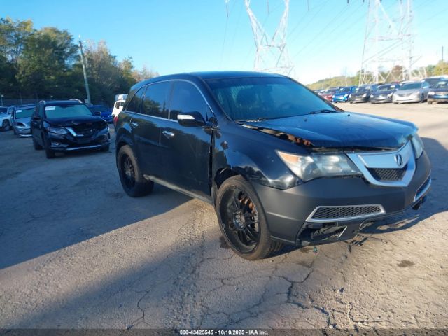 2013 ACURA MDX 2HNYD2H41DH517295