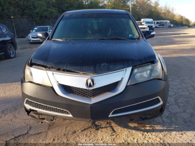 2013 ACURA MDX 2HNYD2H41DH517295 Photo 9
