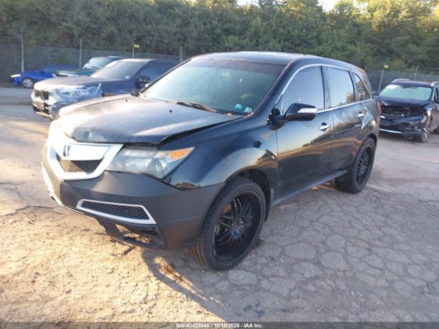 2013 ACURA MDX 2HNYD2H41DH517295 Photo 1