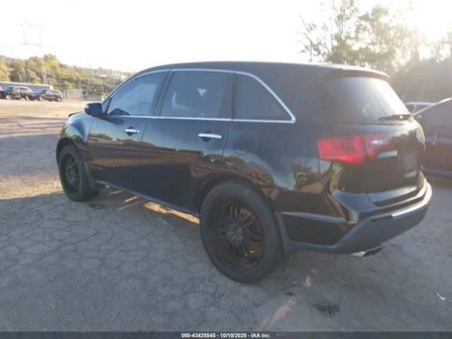 2013 ACURA MDX 2HNYD2H41DH517295 Photo 2