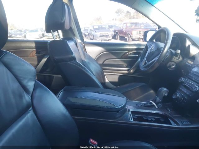 2013 ACURA MDX 2HNYD2H41DH517295 Photo 4