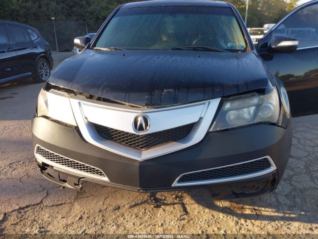 2013 ACURA MDX 2HNYD2H41DH517295 Photo 5