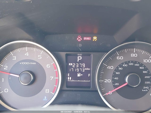Subaru 2.5turbo u4 2014 JF2SJGDC2EH434742 Image 15