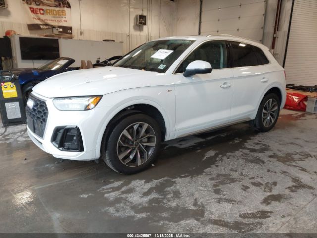 2024 AUDI Q5 WA1EAAFY8R2094517 Photo 1