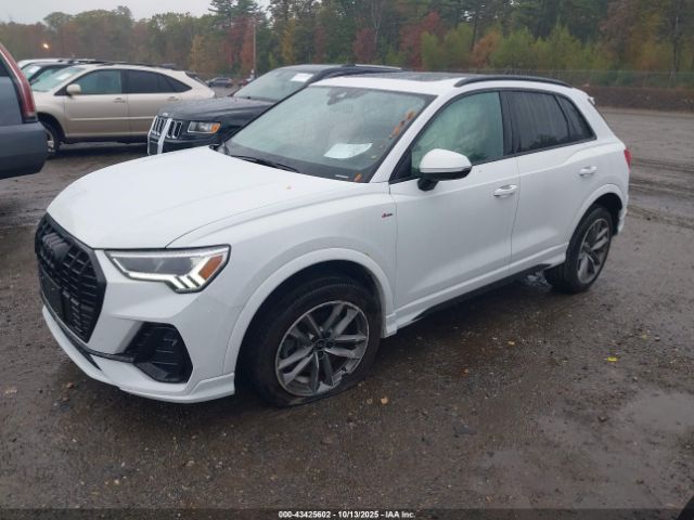 2022 AUDI Q3 WA1EECF39N1148704 Photo 1