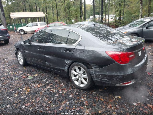 2014 ACURA RLX JH4KC1F3XEC002365 Photo 2
