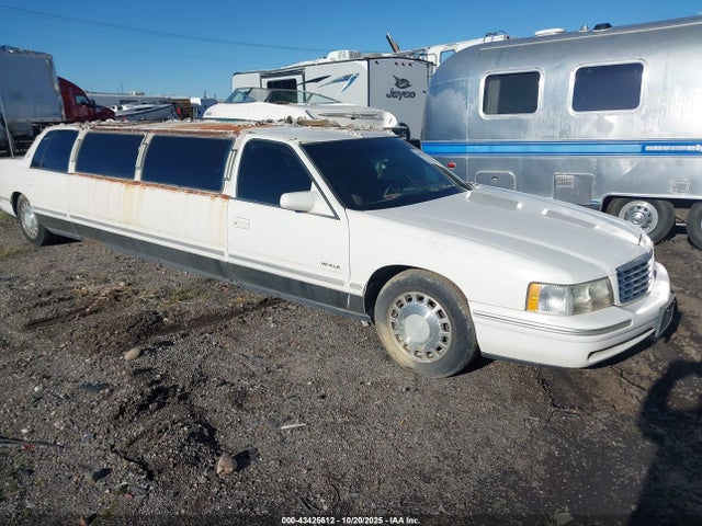 1997 CADILLAC DEVILLE 1G6KD52Y8VU214203