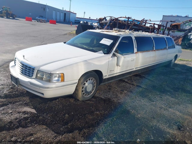 1997 CADILLAC DEVILLE 1G6KD52Y8VU214203 Photo 1