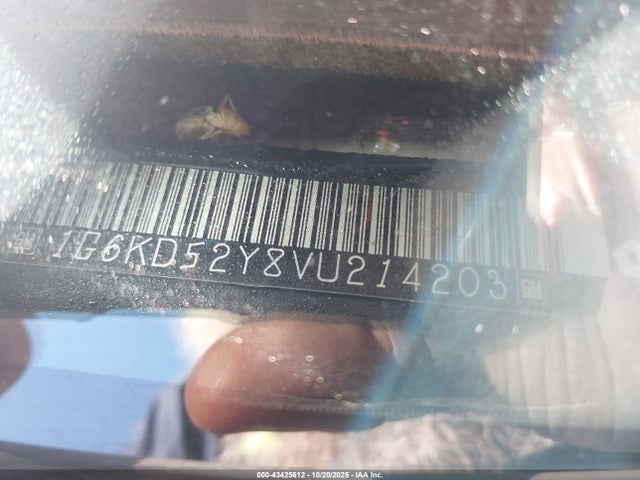 1997 CADILLAC DEVILLE 1G6KD52Y8VU214203 Photo 8