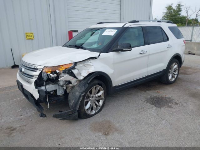 2014 FORD EXPLORER 1FM5K8D82EGC22046 Photo 1