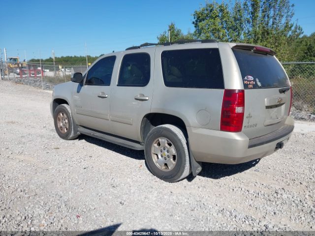 2011 CHEVROLET TAHOE 1GNSCAE0XBR118464 Photo 2
