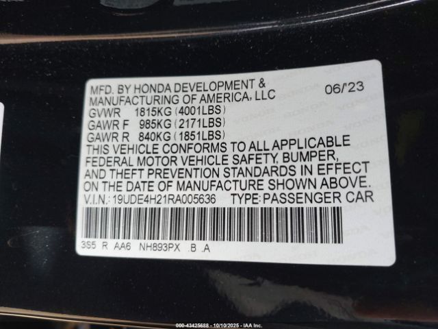 2024 ACURA INTEGRA 19UDE4H21RA005636 Photo 8