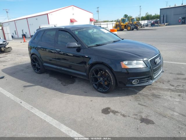 2012 AUDI A3 WAUBEAFMXCA135444