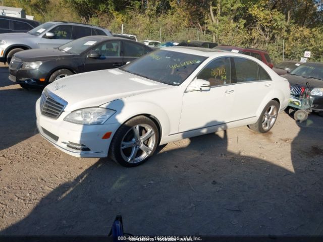 2013 MERCEDES-BENZ S 550 WDDNG7DB9DA495780 Photo 1