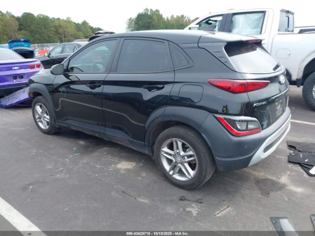 2022 HYUNDAI KONA KM8K22AB1NU762795 Photo 2