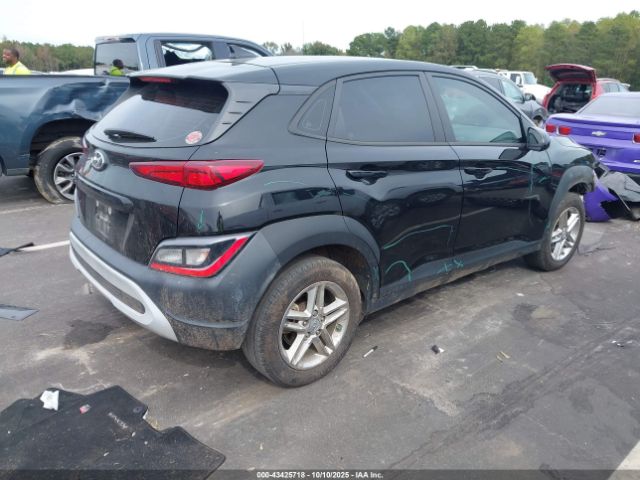 2022 HYUNDAI KONA KM8K22AB1NU762795 Photo 3
