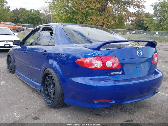 43425722 :رقم المزاد ، 1YVFP80D145N33419 vin ، 2004 Mazda Mazda6 S مزاد بيع