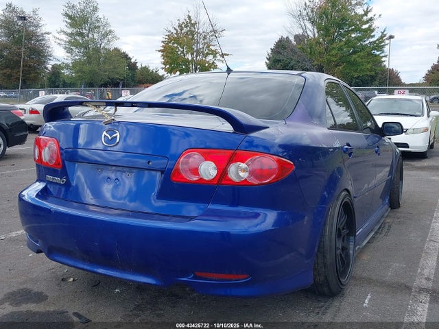 43425722 :رقم المزاد ، 1YVFP80D145N33419 vin ، 2004 Mazda Mazda6 S مزاد بيع