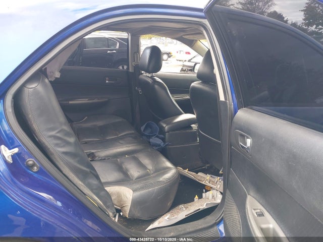 43425722 :رقم المزاد ، 1YVFP80D145N33419 vin ، 2004 Mazda Mazda6 S مزاد بيع