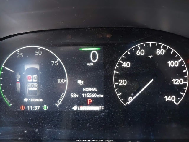 Aukcja sprzedaży 2023 Honda Cr-v Hybrid Sport Touring, vin: 7FARS6H97PE037263, numer aukcji: 43425763