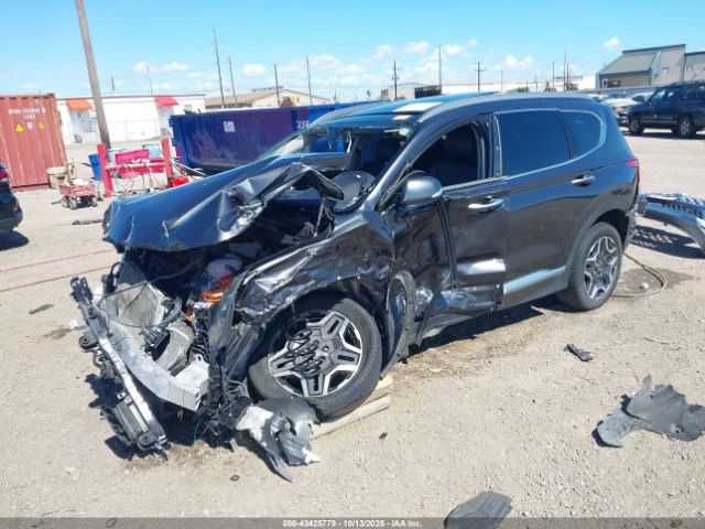 2023 HYUNDAI SANTA FE HYBRID 5NMS5DA14PH002885 Photo 1